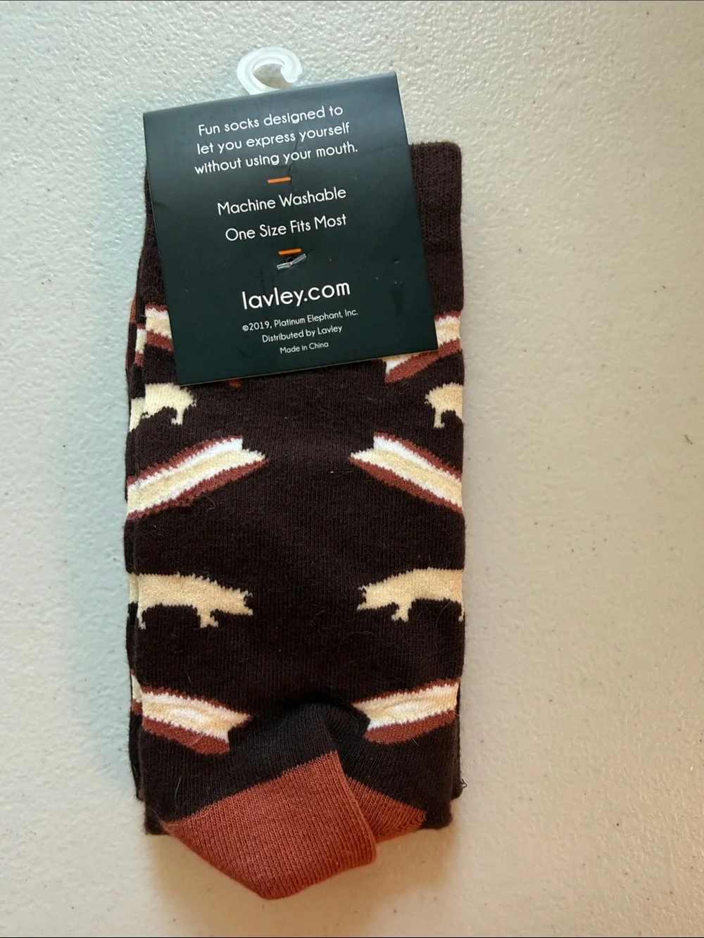 lavley crew socks